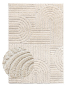 Alfombra de estilo escandinavo - Arc Bend Crema - overzicht