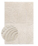 Alfombra de estilo escandinavo - Arc Bend Crema - overzicht, thumbnail