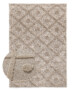 Alfombra de estilo escandinavo - Arc Diamond Beige - overzicht, thumbnail
