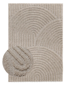 Alfombra de estilo escandinavo - Arc Curve Beige - overzicht