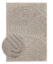 Alfombra de estilo escandinavo - Arc Curve Beige - overzicht, thumbnail