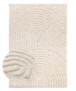 Alfombra de estilo escandinavo - Arc Curve Crema - overzicht, thumbnail