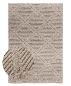 Alfombra de estilo escandinavo - Arc Gem Beige - overzicht