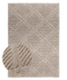 Alfombra de estilo escandinavo - Arc Gem Beige - overzicht, thumbnail