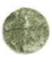 Alfombra redonda de terciopelo - Auréa verde salvia - overzicht, thumbnail
