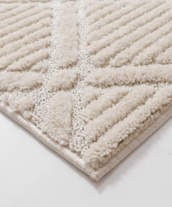 Alfombra de estilo escandinavo - Arc Gem Crema - close up, thumbnail Alfombra de estilo escandinavo - Arc Gem Crema - close up, thumbnail