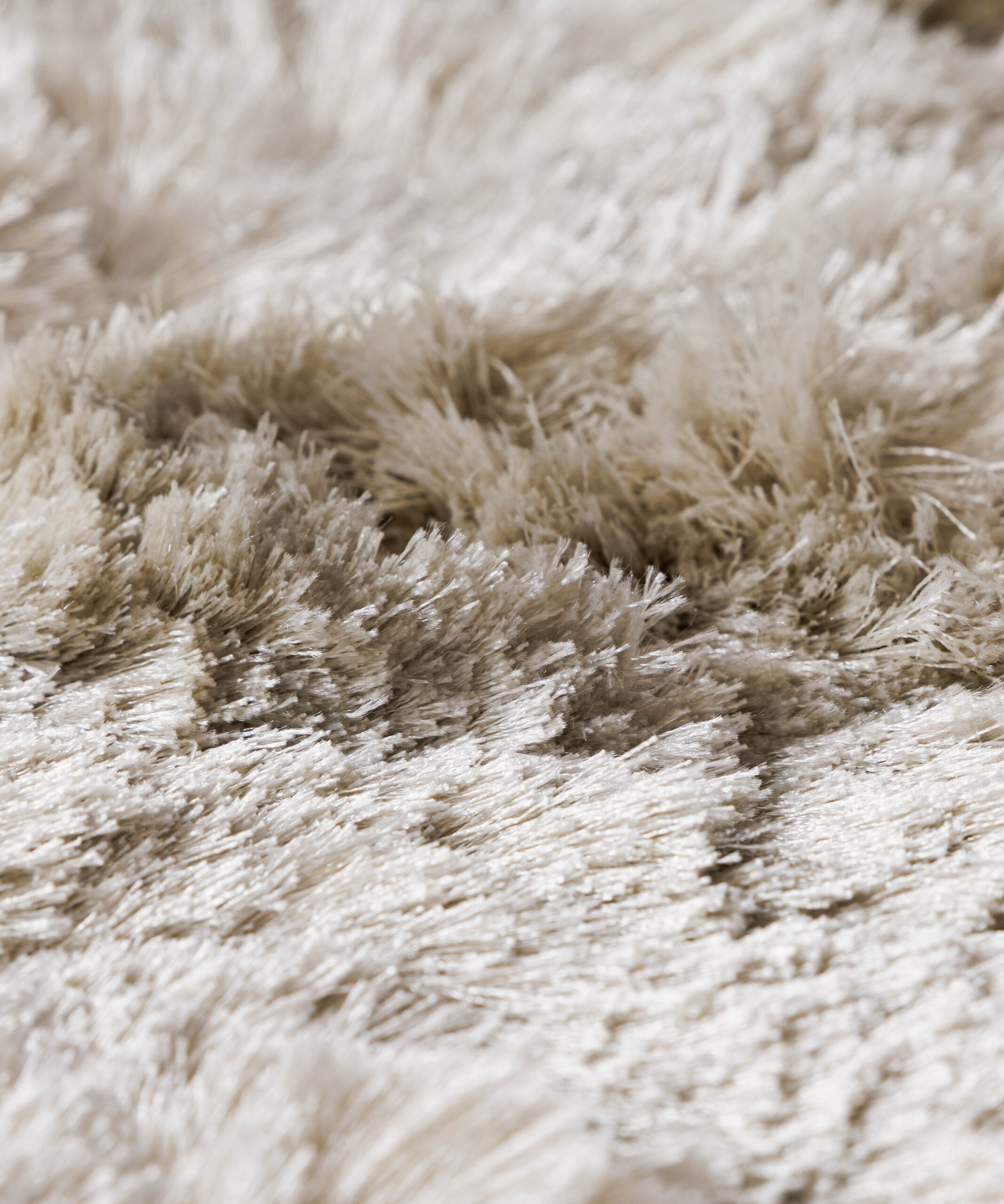 Alfombra de terciopelo - Auréa marfil - close up Alfombra de terciopelo - Auréa marfil - close up
