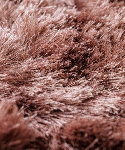 Alfombra de terciopelo - Auréa rosa - close up, thumbnail