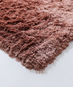 Alfombra de terciopelo - Auréa rosa - close up, thumbnail