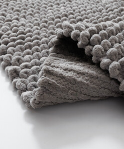 Alfombra de baño - Sensa gris - close up, thumbnail Alfombra de baño - Sensa gris - close up, thumbnail