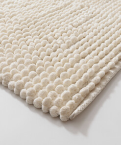 Alfombra de baño - Sensa marfil - close up, thumbnail
