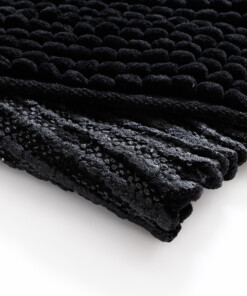 Alfombra de baño - Sensa negro Alfombra de baño - Sensa negro
