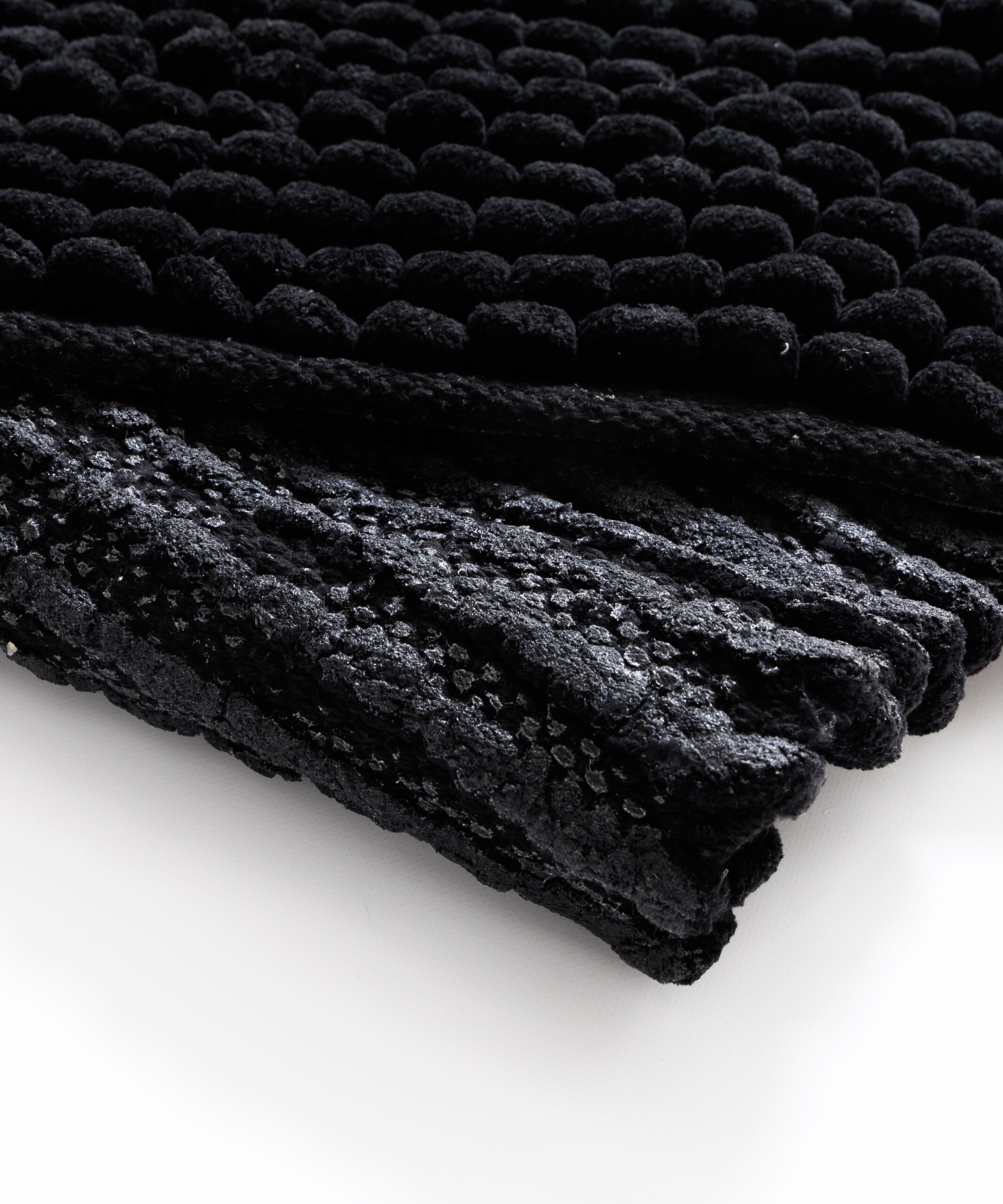 Alfombra de baño - Sensa negro Alfombra de baño - Sensa negro