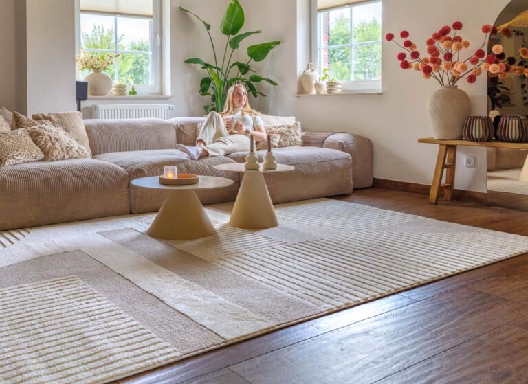 Cómo Elegir una Alfombra de Estilo Japandi