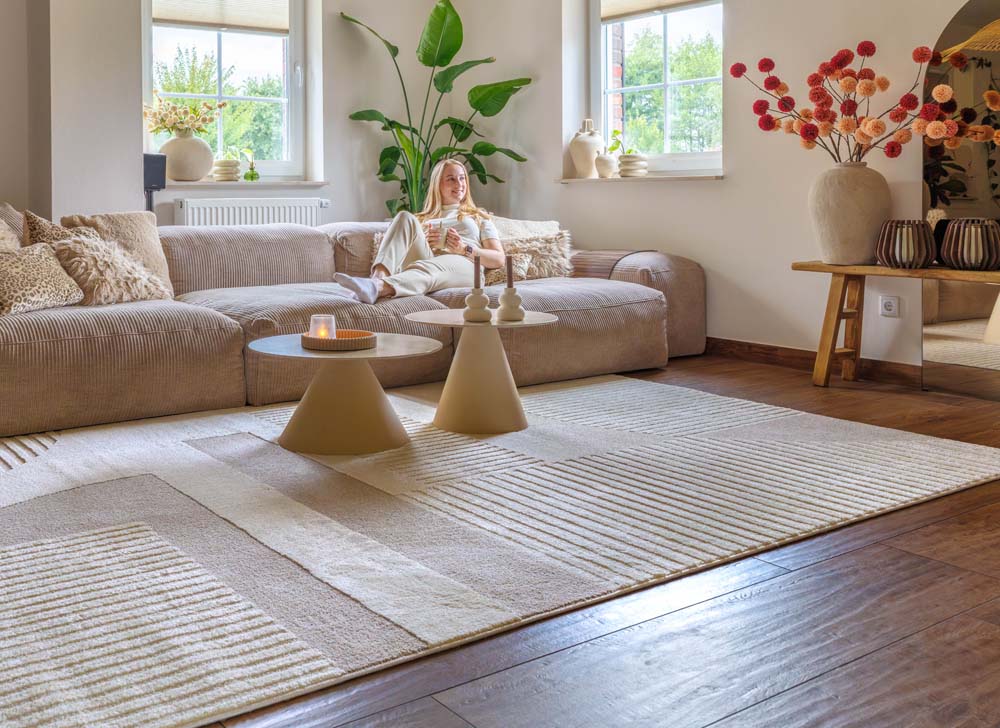 Cómo Elegir una Alfombra de Estilo Japandi