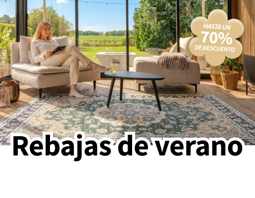 rebajas de verano alfombras mobile
