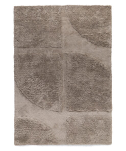 Alfombra de diseño - Tjørne Elv topo - overzicht
