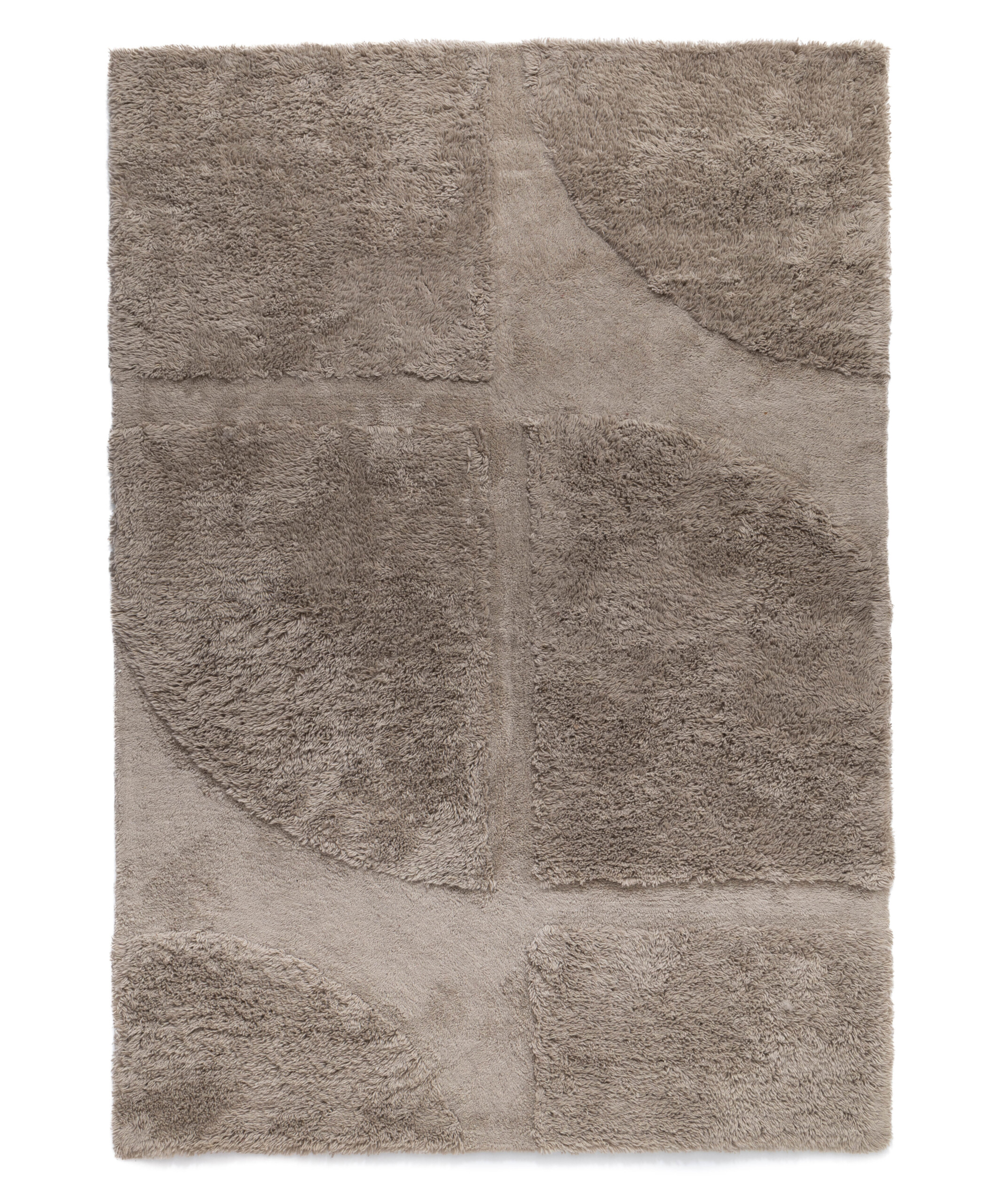 Alfombra de diseño - Tjørne Elv topo - overzicht Alfombra de diseño - Tjørne Elv topo - overzicht