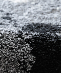 Alfombra de pelo largo Marble Artisan - Gris - close up, thumbnail Alfombra de pelo largo Marble Artisan - Gris - close up, thumbnail