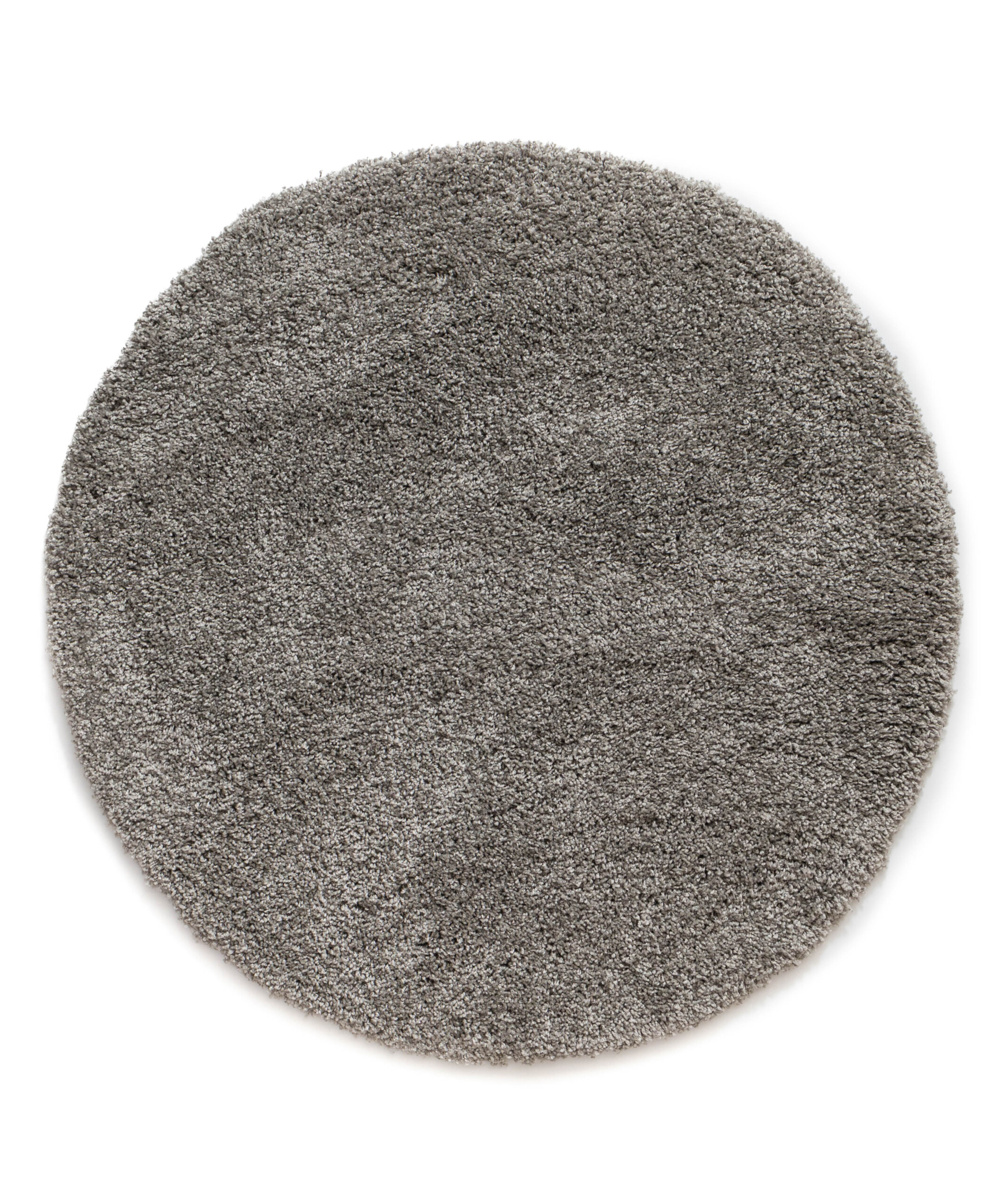 Alfombra redonda de pelo largo Shaggy Grand - Gris claro - overzicht Alfombra redonda de pelo largo Shaggy Grand - Gris claro - overzicht