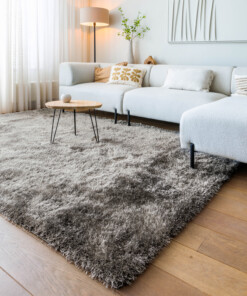 Alfombra de pelo largo - Posh Velours Gris - sfeer