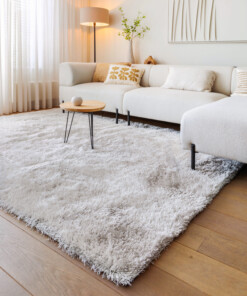 Alfombra de pelo largo - Posh Velours Gris Claro - sfeer