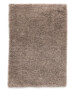 Alfombra de pelo largo Cozy Shaggy - Beige - overzicht, thumbnail