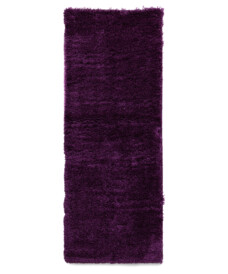 Alfombra de pasillo de pelo largo - Cozy Shaggy Violeta - overzicht, thumbnail