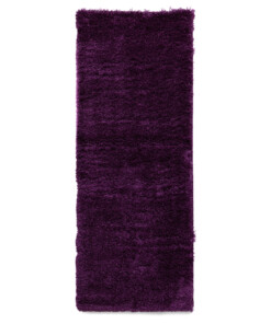 Alfombra de pasillo de pelo largo - Cozy Shaggy Violeta - overzicht