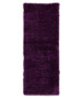Alfombra de pasillo de pelo largo - Cozy Shaggy Violeta - overzicht, thumbnail