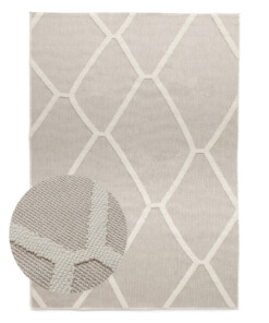 Alfombra yute exterior - Dunor Nova natural/blanco - overzicht Alfombra yute exterior - Dunor Nova natural/blanco - overzicht