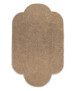 Alfombra de diseño orgánico - Balans beige - overzicht, thumbnail