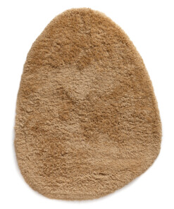 Alfombra orgánica shaggy - Sveve Pebble beige - overzicht, thumbnail Alfombra orgánica shaggy - Sveve Pebble beige - overzicht, thumbnail