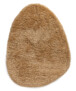 Alfombra orgánica shaggy - Sveve Pebble beige - overzicht, thumbnail
