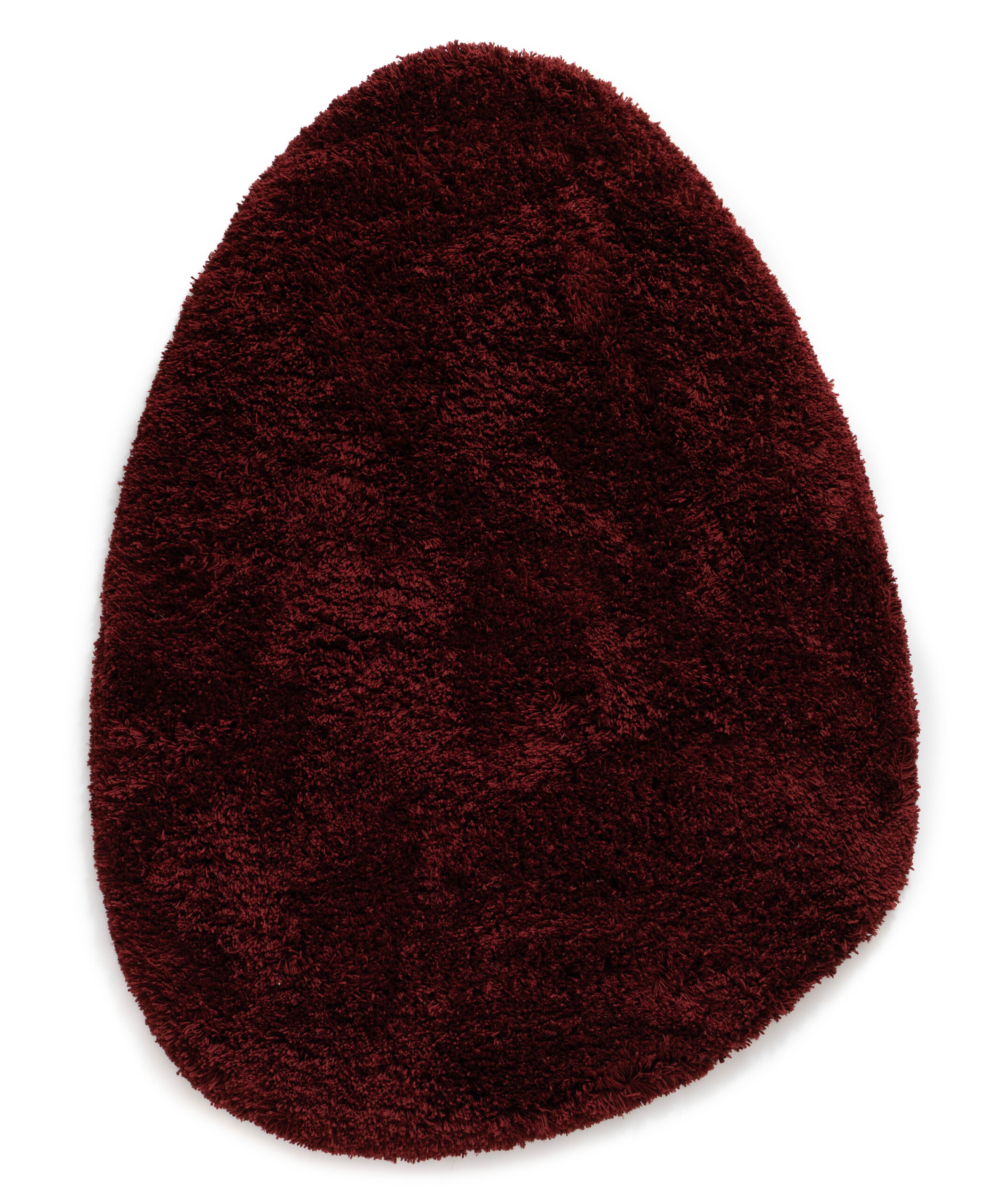 Alfombra orgánica shaggy - Sveve Pebble burdeos - overzicht Alfombra orgánica shaggy - Sveve Pebble burdeos - overzicht