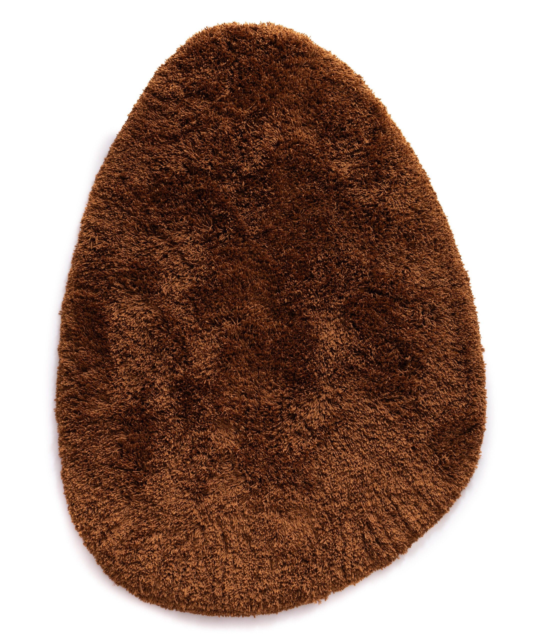 Alfombra orgánica shaggy - Sveve Pebble coñac - overzicht Alfombra orgánica shaggy - Sveve Pebble coñac - overzicht