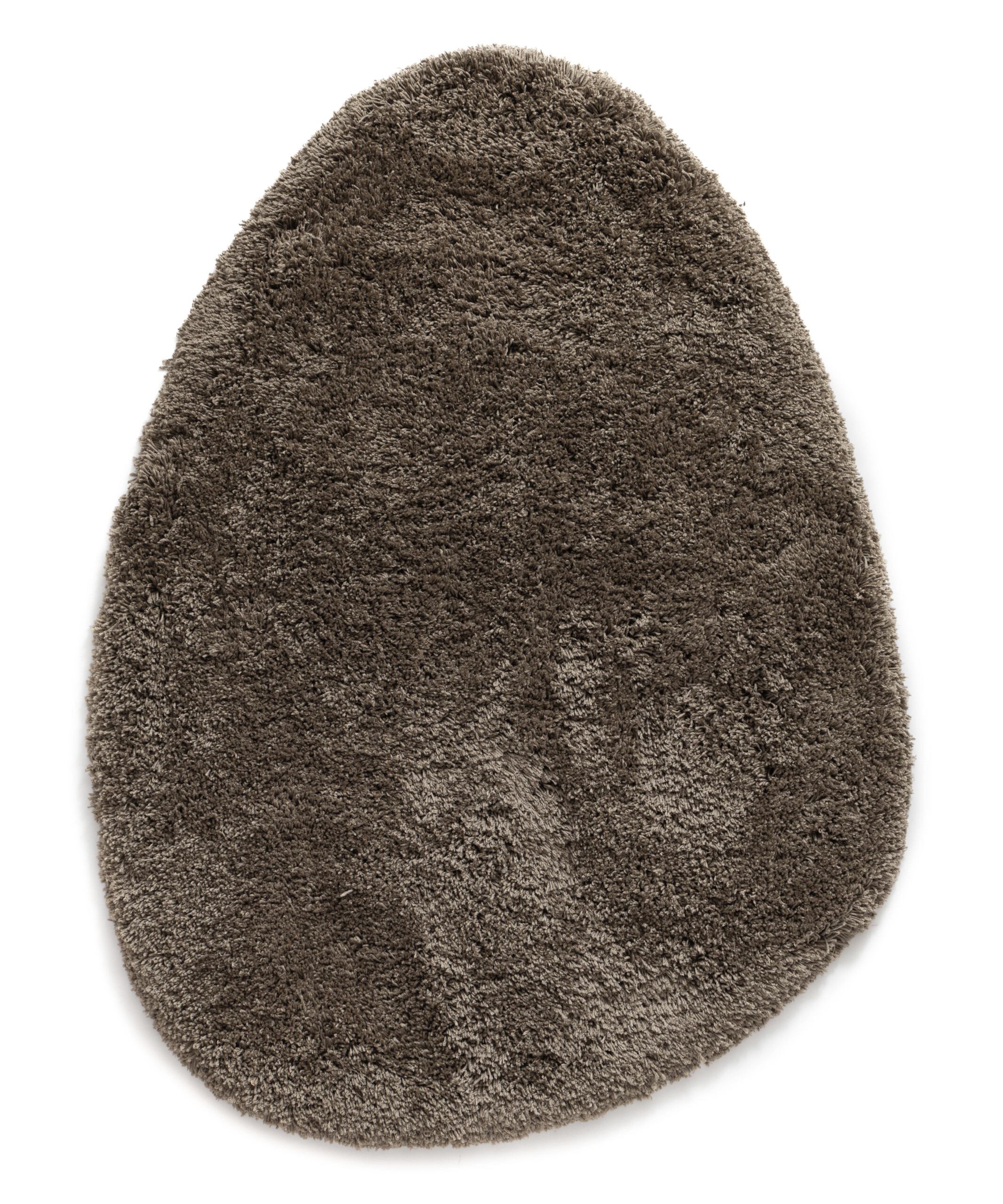 Alfombra orgánica shaggy - Sveve Pebble topo - overzicht Alfombra orgánica shaggy - Sveve Pebble topo - overzicht
