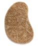 Alfombra orgánica shaggy - Sveve beige - overzicht, thumbnail
