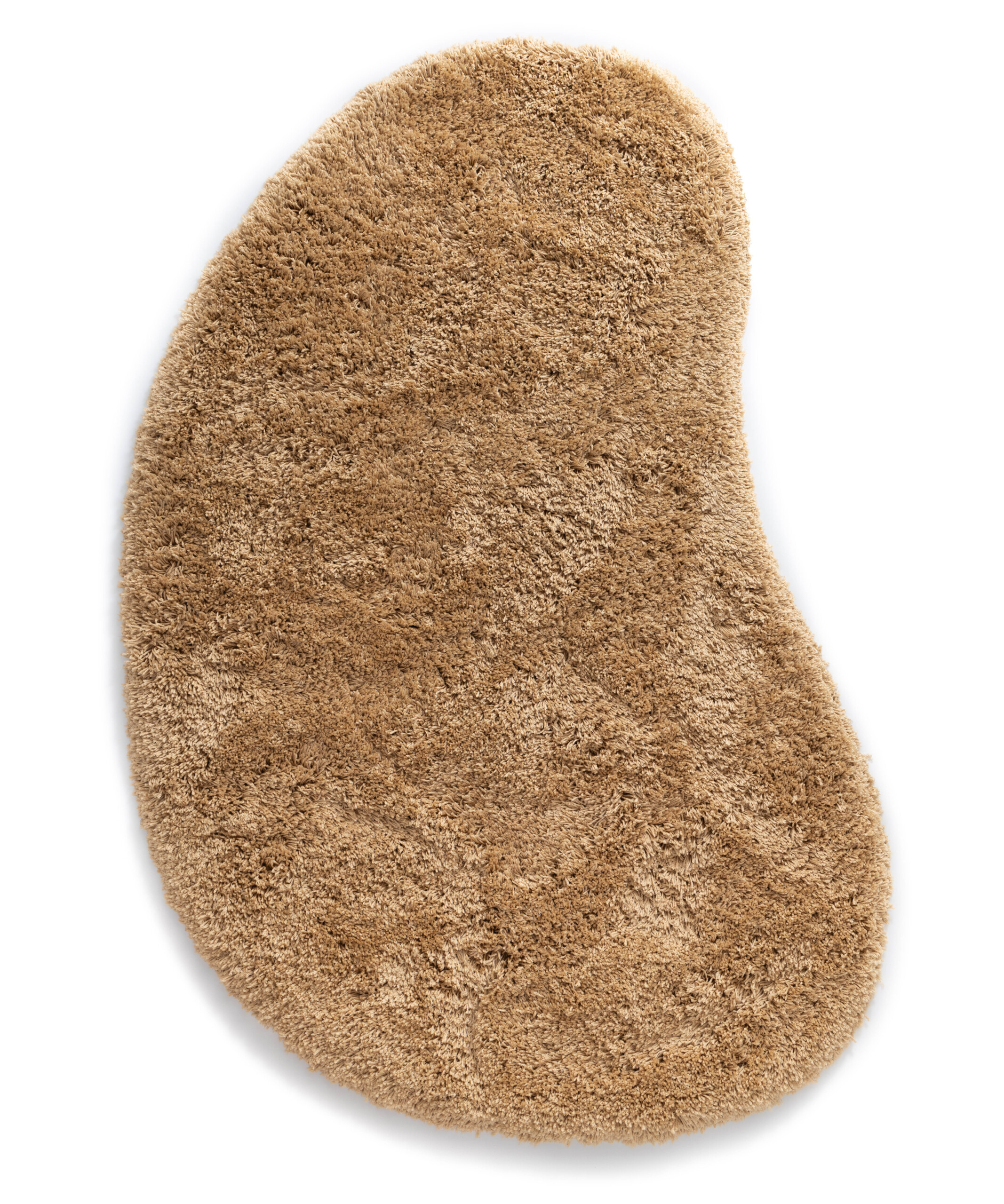 Alfombra orgánica shaggy - Sveve beige - overzicht Alfombra orgánica shaggy - Sveve beige - overzicht