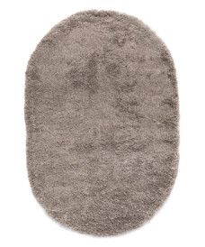 Alfombra ovalada de pelo largo - Cozy Shaggy Beige - overzicht, thumbnail