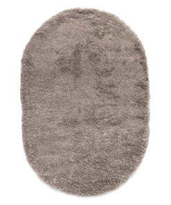 Alfombra ovalada de pelo largo - Cozy Shaggy Beige - overzicht