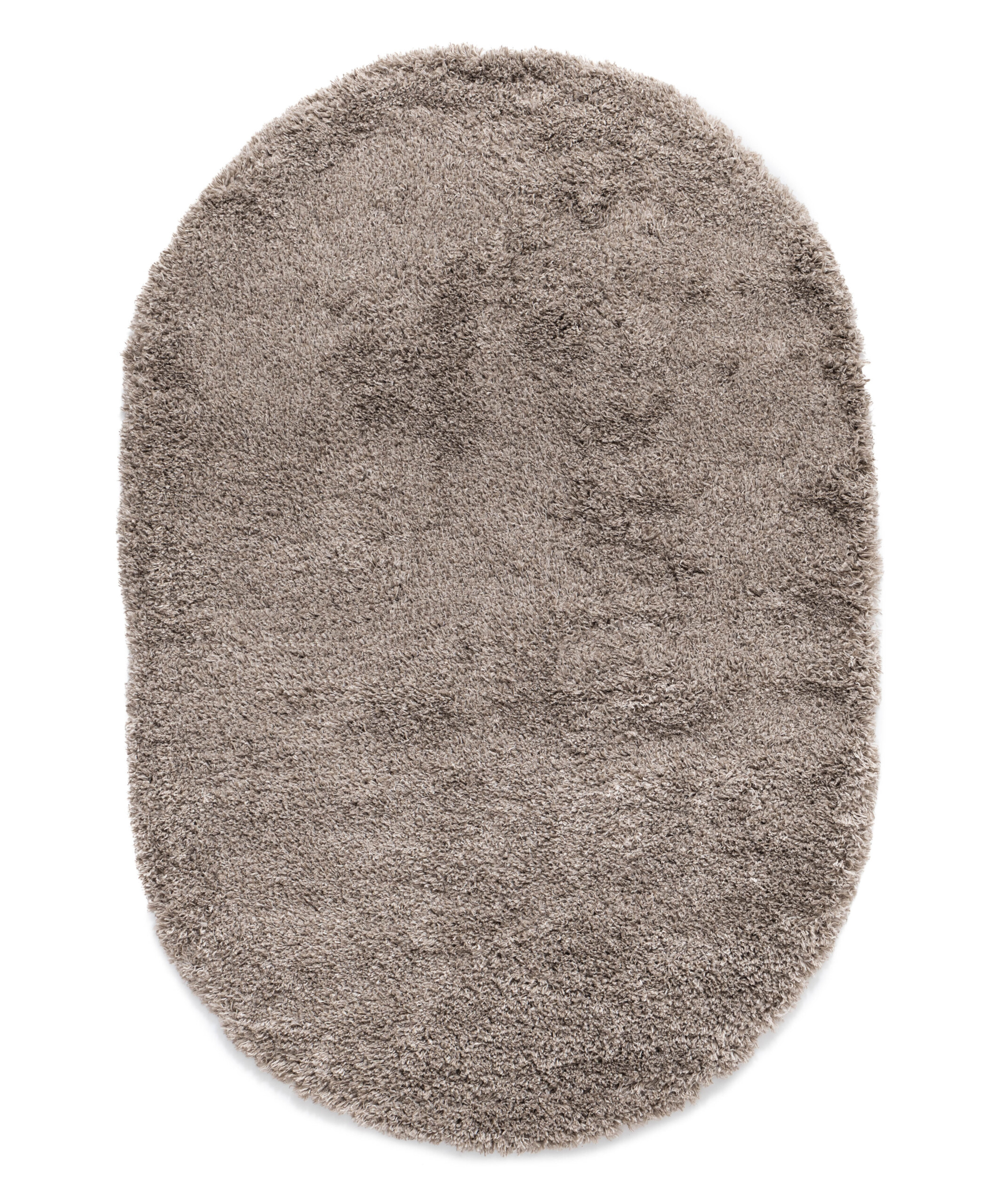 Alfombra ovalada de pelo largo - Cozy Shaggy Beige - overzicht Alfombra ovalada de pelo largo - Cozy Shaggy Beige - overzicht