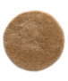Alfombra redonda shaggy - Sveve beige - overzicht, thumbnail