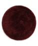 Alfombra redonda shaggy - Sveve burdeos - overzicht, thumbnail