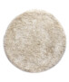 Alfombra redonda Shaggy - Meadow Crema - overzicht, thumbnail