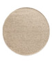Alfombra redonda de lana - Grund beige - overzicht, thumbnail