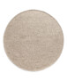 Alfombra redonda de lana - Grund gris - overzicht, thumbnail
