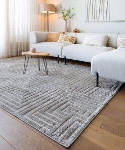 Alfombra de estilo escandinavo - Contour Gem Gris - sfeer Alfombra de estilo escandinavo - Contour Gem Gris - sfeer