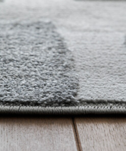 Alfombra de estilo escandinavo - Contour Stone Gris - close up, thumbnail Alfombra de estilo escandinavo - Contour Stone Gris - close up, thumbnail