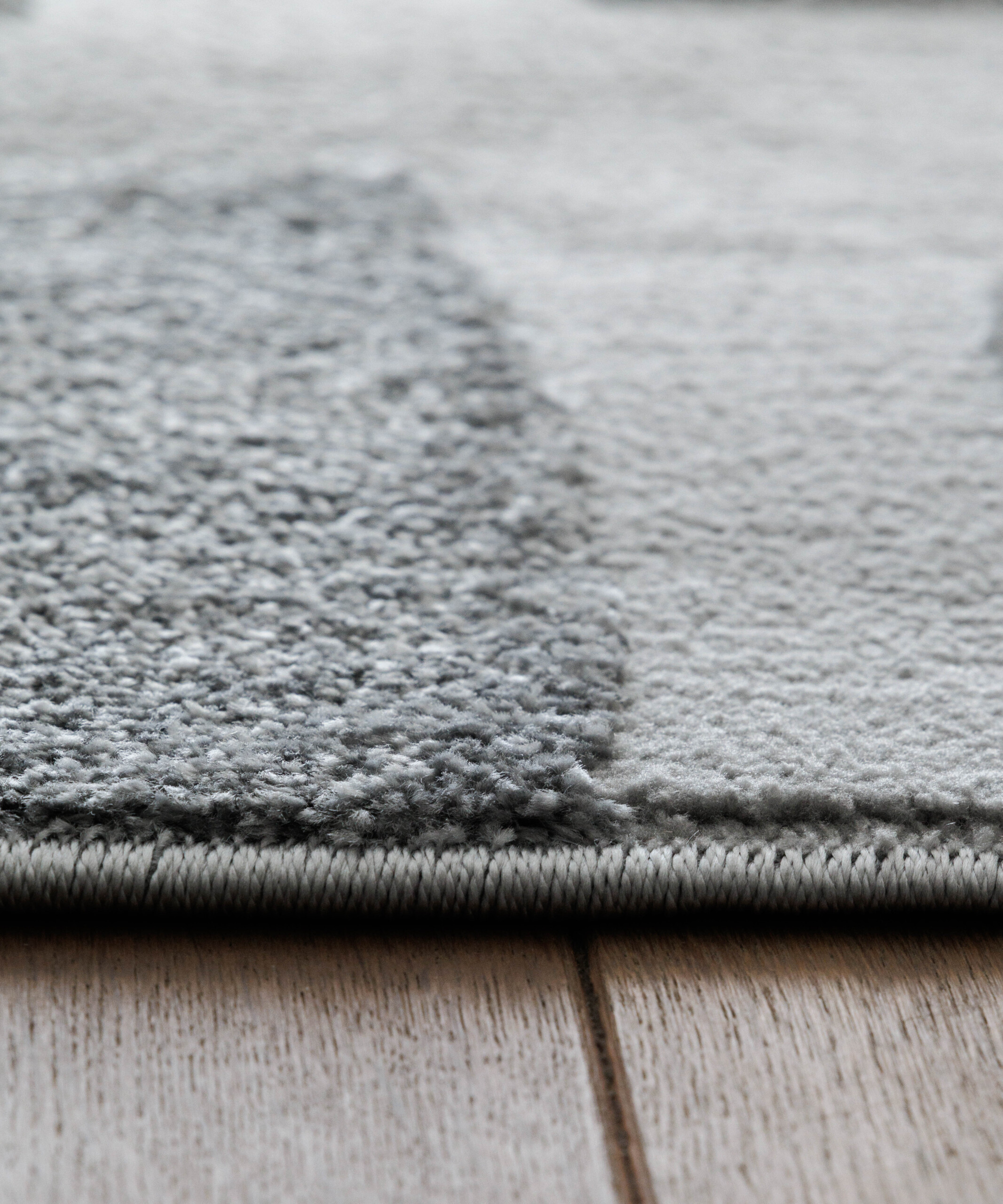 Alfombra de estilo escandinavo - Contour Stone Gris - close up Alfombra de estilo escandinavo - Contour Stone Gris - close up